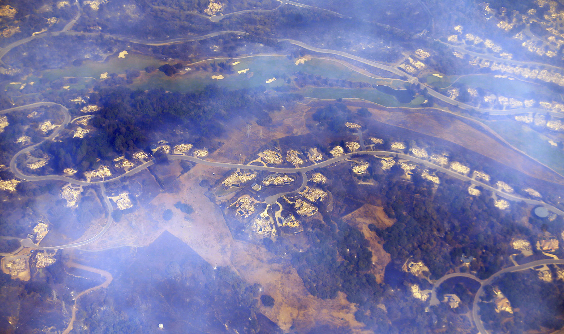 California Wildfires